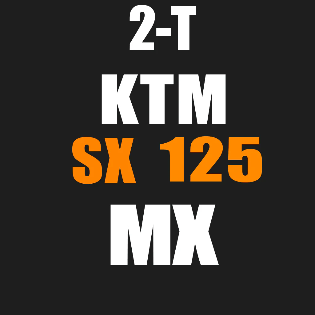 KTM 125 2-T MX Setup